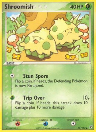 Shroomish - 72/107 [Deoxys]