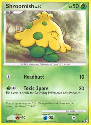 Shroomish - 108/132 [Secret Wonders] Reverse Holofoil