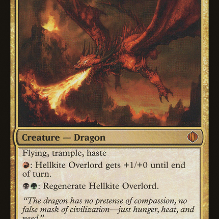 Hellkite Overlord [Shards of Alara]