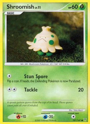 Shroomish - 127/106 [Supreme Victors] Reverse Holofoil