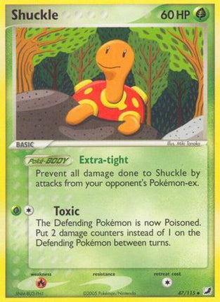 Shuckle - 47/115 [Unseen Forces]