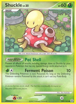 Shuckle - 109/132 [Secret Wonders] Reverse Holofoil