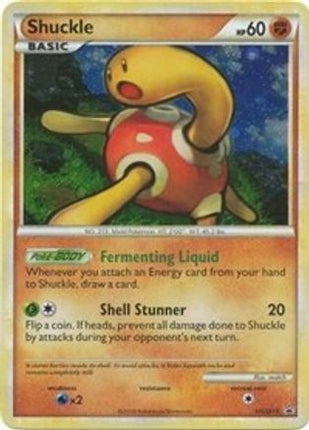 Shuckle - HGSS15 - HGSS15/null [HGSS Promos] Holofoil