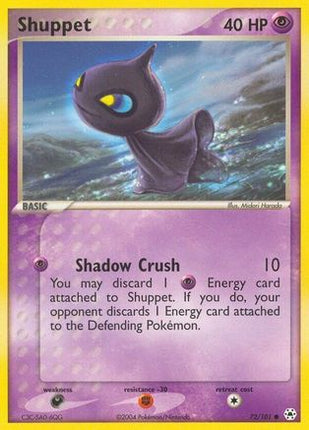 Shuppet - 72/null [Hidden Legends] Reverse Holofoil