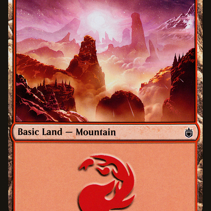 Mountain (306) [Commander Anthology]