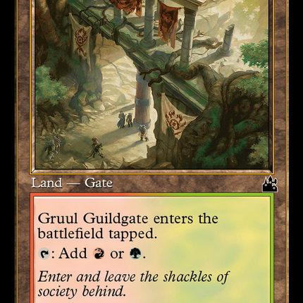 Gruul Guildgate (Retro) [Ravnica Remastered]