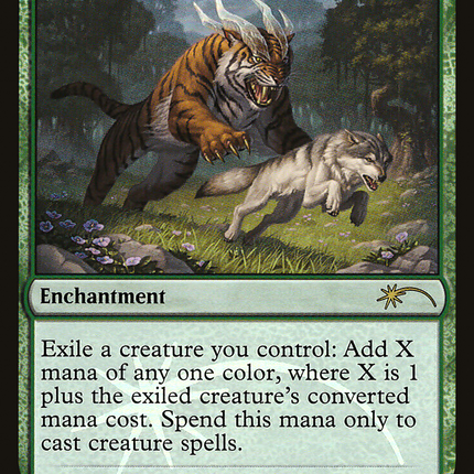 Food Chain [Judge Gift Cards 2018] Foil