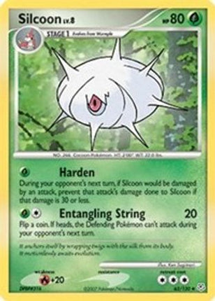 Silcoon - 63/130 [Diamond and Pearl] Reverse Holofoil