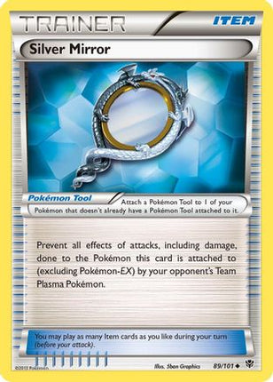 Silver Mirror - 89/106 [Plasma Blast]