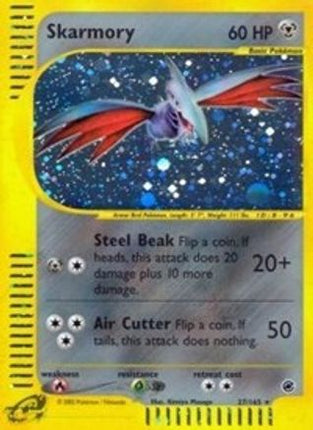 Skarmory (27) - 27/165 [Expedition] Reverse Holofoil