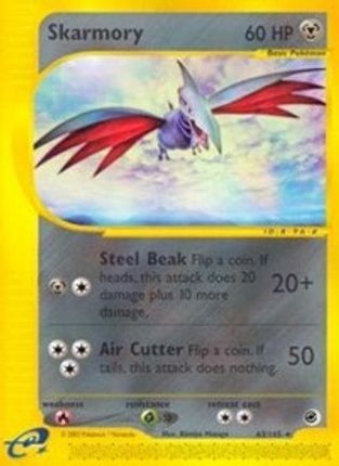 Skarmory (63) - 63/165 [Expedition]