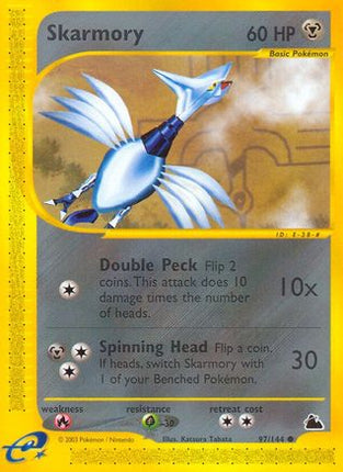 Skarmory - 97/144 [Skyridge] Reverse Holofoil
