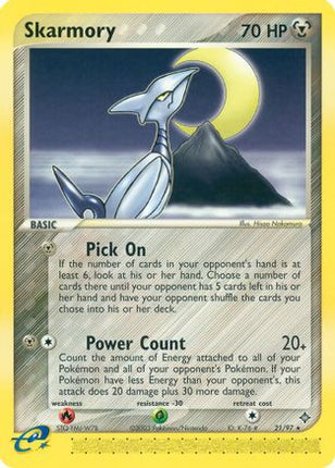 Skarmory - 21/97 [Dragon]