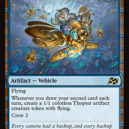 Thopter Fabricator [Aetherdrift]