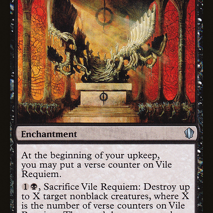 Vile Requiem [The List]