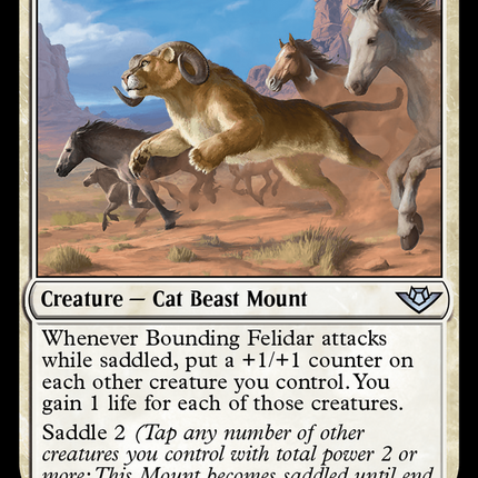 Bounding Felidar [Outlaws of Thunder Junction]