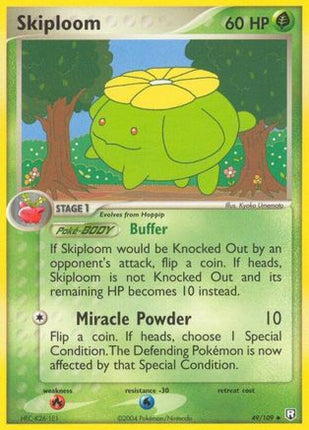 Skiploom - 49/109 [Team Rocket Returns] Reverse Holofoil