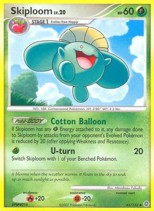 Skiploom - 65/132 [Secret Wonders]