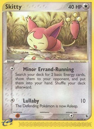 Skitty - 44/109 [Ruby and Sapphire]