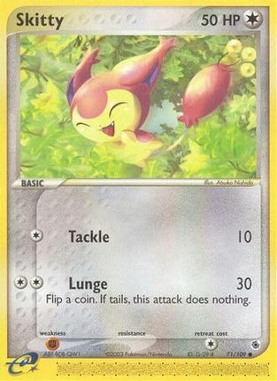 Skitty - 71/109 [Ruby and Sapphire]