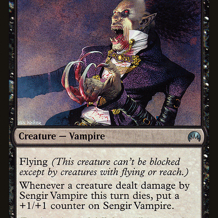 Sengir Vampire [Magic Origins] Foil