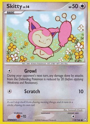 Skitty - 119/106 [Legends Awakened] Reverse Holofoil