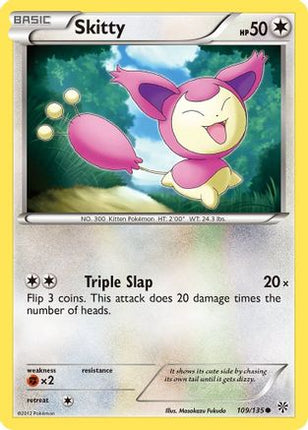 Skitty - 109/108 [Plasma Storm]