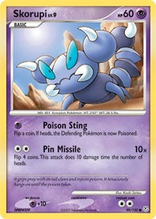 Skorupi - 99/130 [Diamond and Pearl]