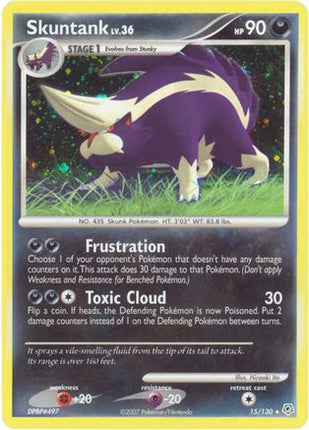 Skuntank - 15/130 [Diamond and Pearl] Holofoil