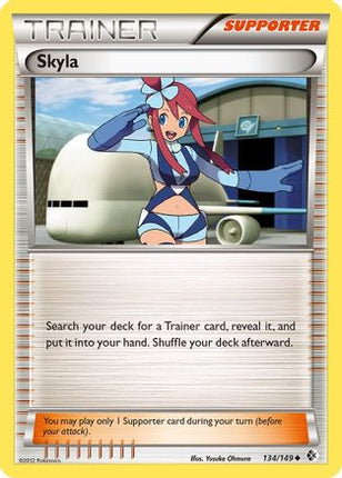 Skyla - 134/149 [Boundaries Crossed] Reverse Holofoil