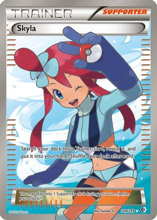 Skyla (149 Full Art) - 149/149 [Boundaries Crossed] Holofoil