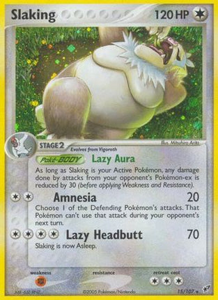 Slaking - 15/107 [Deoxys]