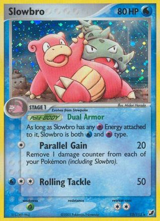 Slowbro - 13/115 [Unseen Forces] Holofoil