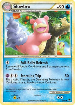 Slowbro - 38/106 [Undaunted] Reverse Holofoil