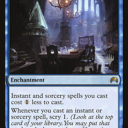 Jace's Sanctum [Magic Origins Promos]
