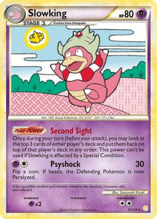 Slowking - 12/106 [HeartGold SoulSilver] Reverse Holofoil
