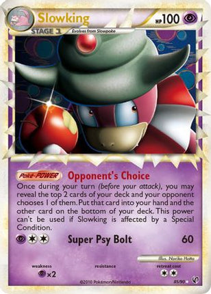 Slowking (Prime) - 85/106 [Undaunted] Holofoil