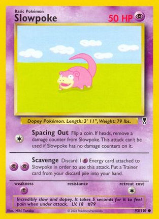 Slowpoke - 93/110 [Legendary Collection] Reverse Holofoil
