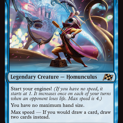 Vnwxt, Verbose Host [Aetherdrift] Foil