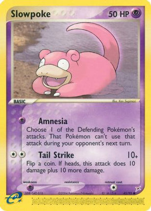 Slowpoke - 45/97 [Team Magma vs Team Aqua]