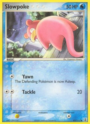 Slowpoke - 83/113 [Delta Species] Reverse Holofoil