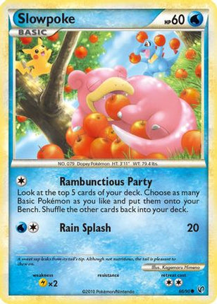 Slowpoke - 66/106 [Undaunted] Reverse Holofoil