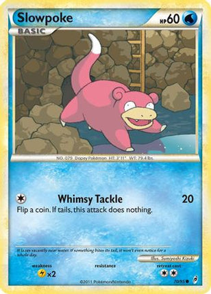 Slowpoke - 70/95 [Call of Legends] Reverse Holofoil