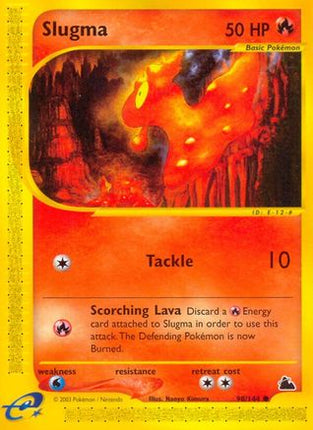 Slugma (98) - 98/144 [Skyridge] Reverse Holofoil