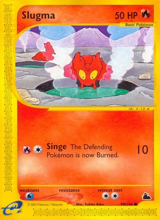 Slugma (99) - 99/144 [Skyridge] Reverse Holofoil