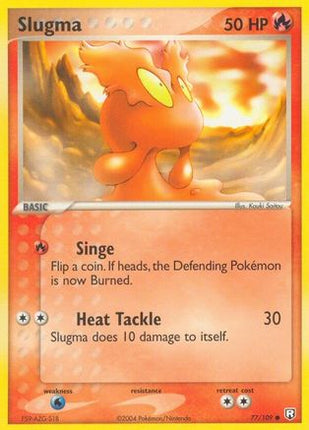 Slugma - 77/109 [Team Rocket Returns] Reverse Holofoil