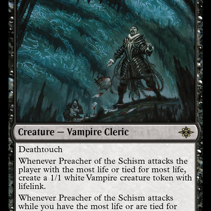 Preacher of the Schism [The Lost Caverns of Ixalan]