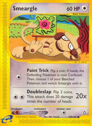 Smeargle - 109/147 [Aquapolis]