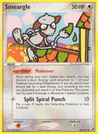 Smeargle - 48/115 [Unseen Forces] Reverse Holofoil