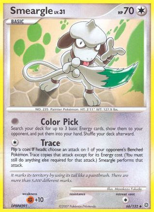 Smeargle - 66/132 [Secret Wonders] Reverse Holofoil